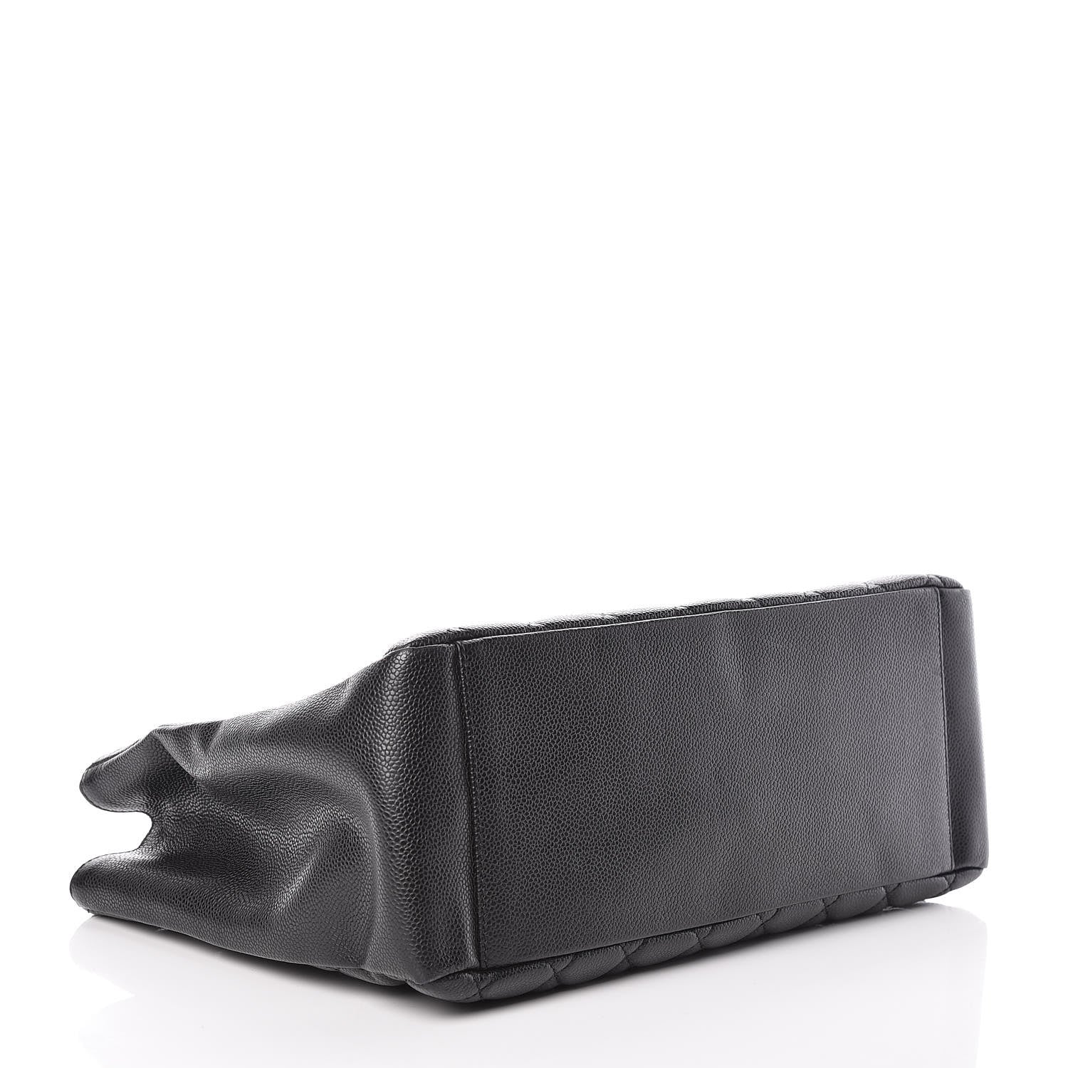 Chanel Caviar Quilted Grand Shopping Tote GST Black 4 of 9