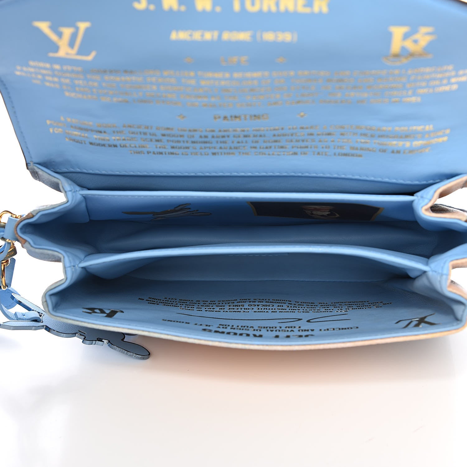 Louis Vuitton Masters Turner Pochette Metis 5 of 11