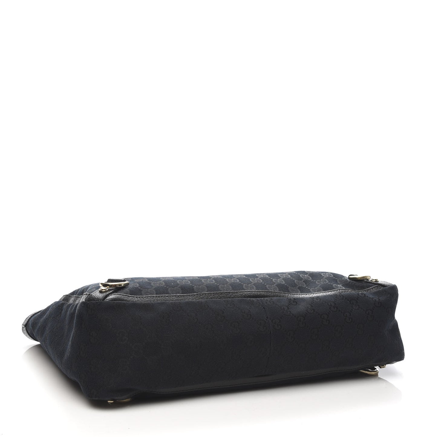 Monogram Large Abbey Tote Black