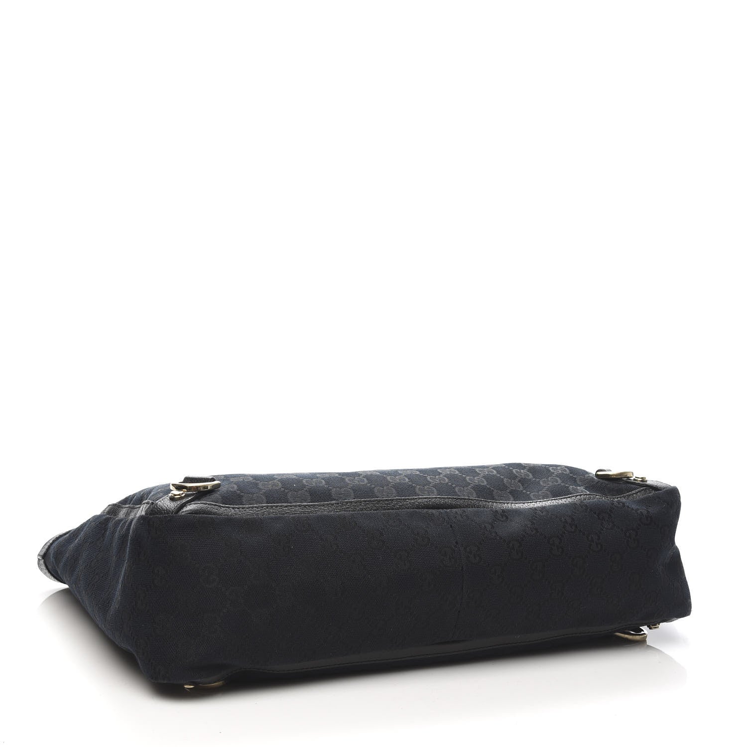 Gucci Monogram Large Abbey Tote Black 4 of 10