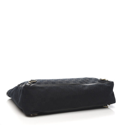 Gucci Monogram Large Abbey Tote Black 4 of 10
