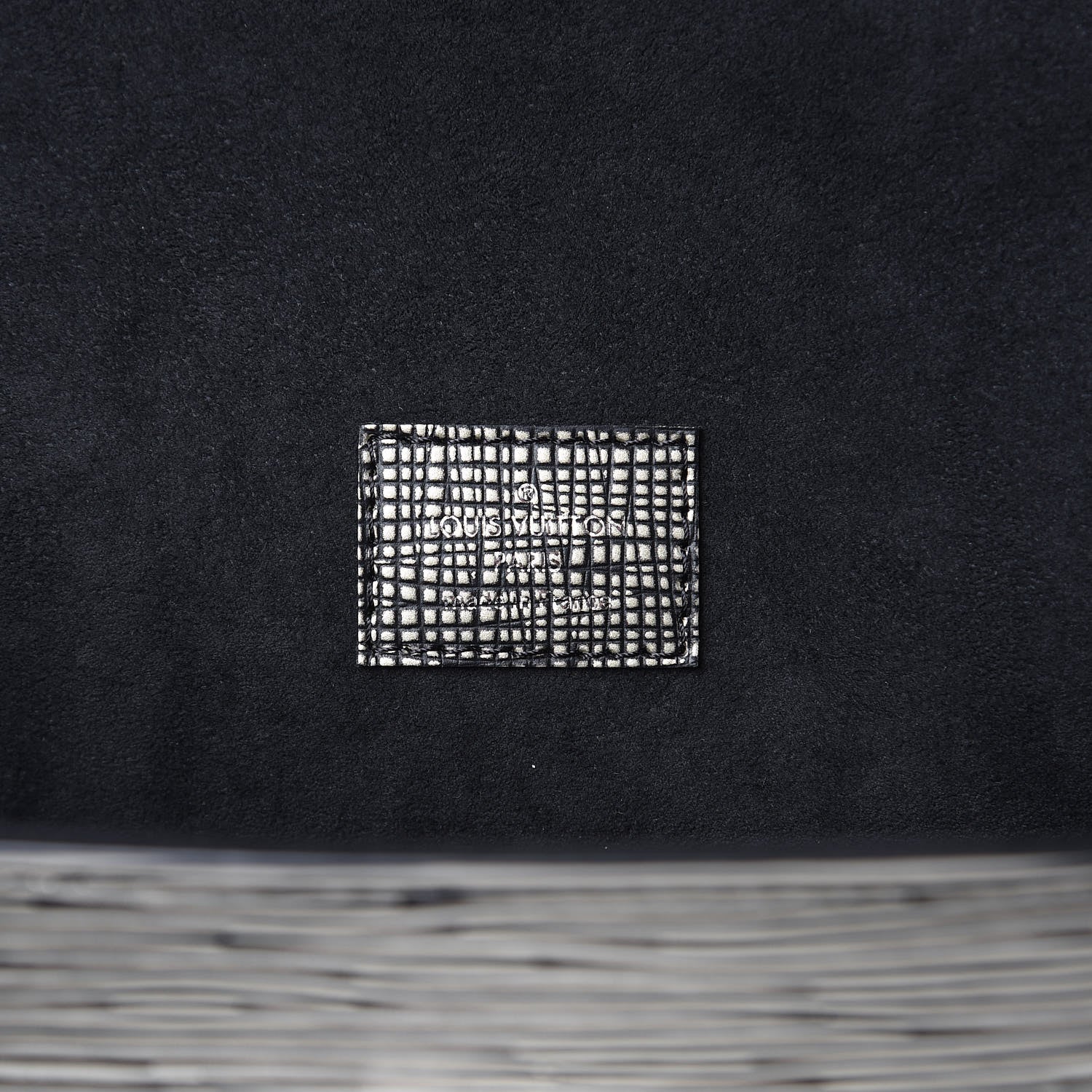 Louis Vuitton Epi Cluny BB Platine 6 of 9