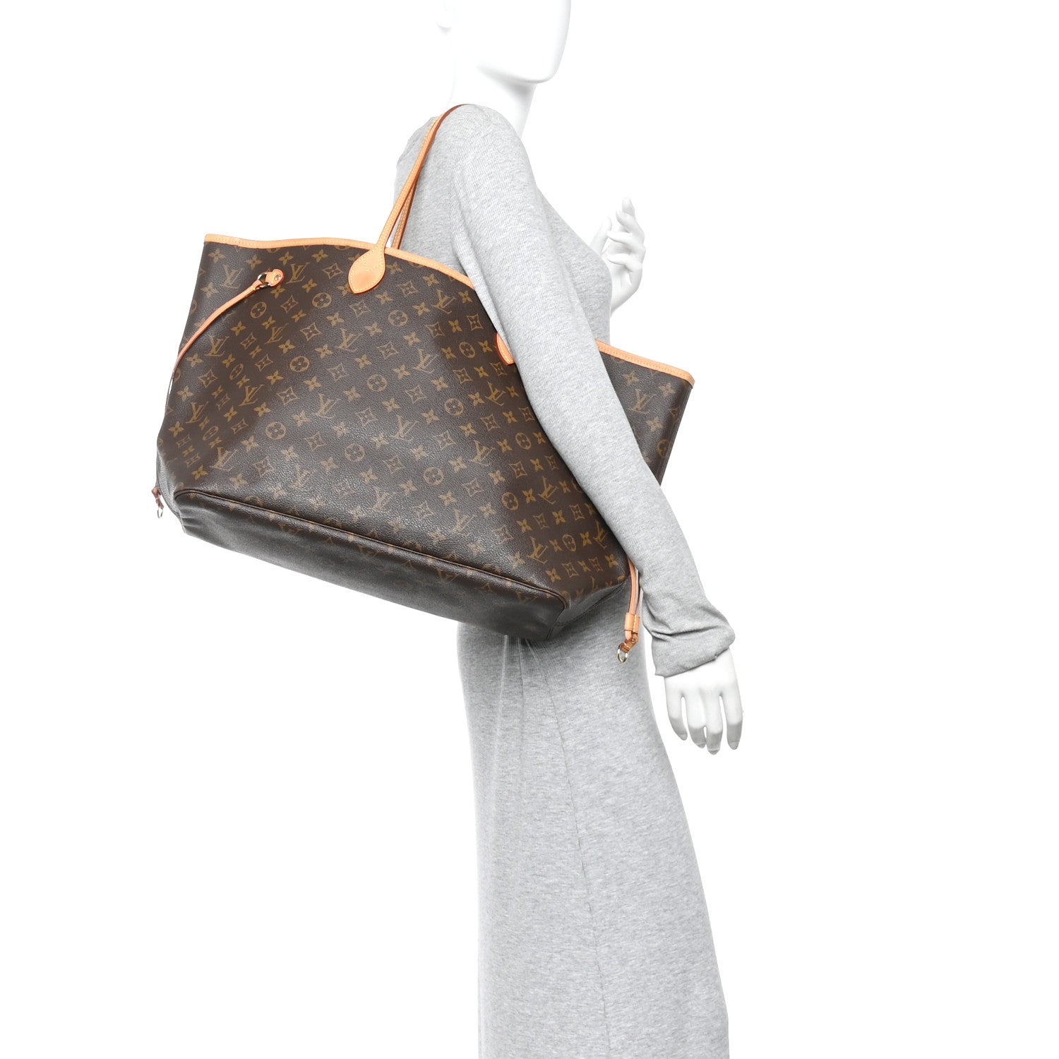Louis Vuitton Monogram Neverfull GM 2 of 9