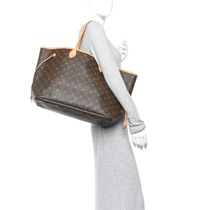 Louis Vuitton Monogram Neverfull GM 2 of 9