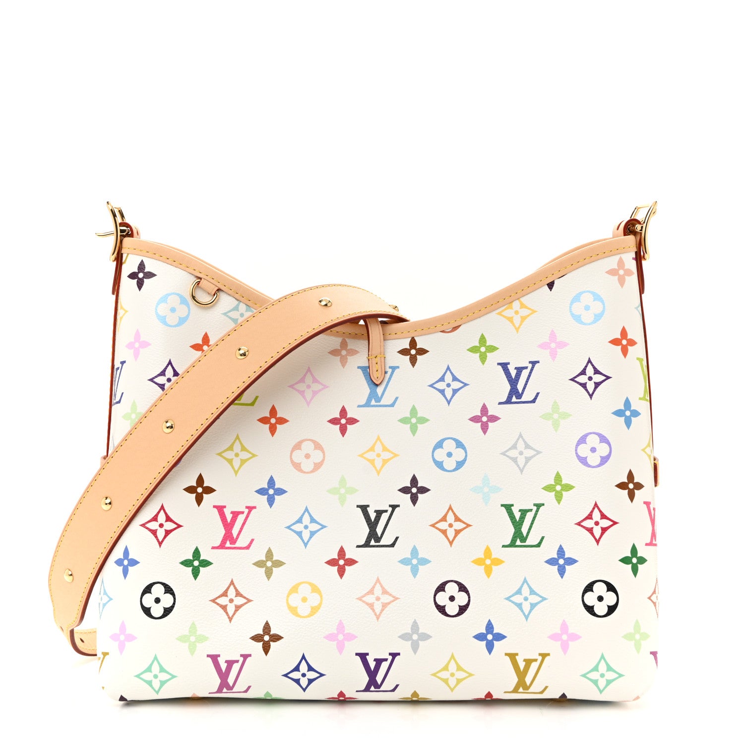 Louis Vuitton LV X TM Monogram Multicolor CarryAll PM White 1 of 10