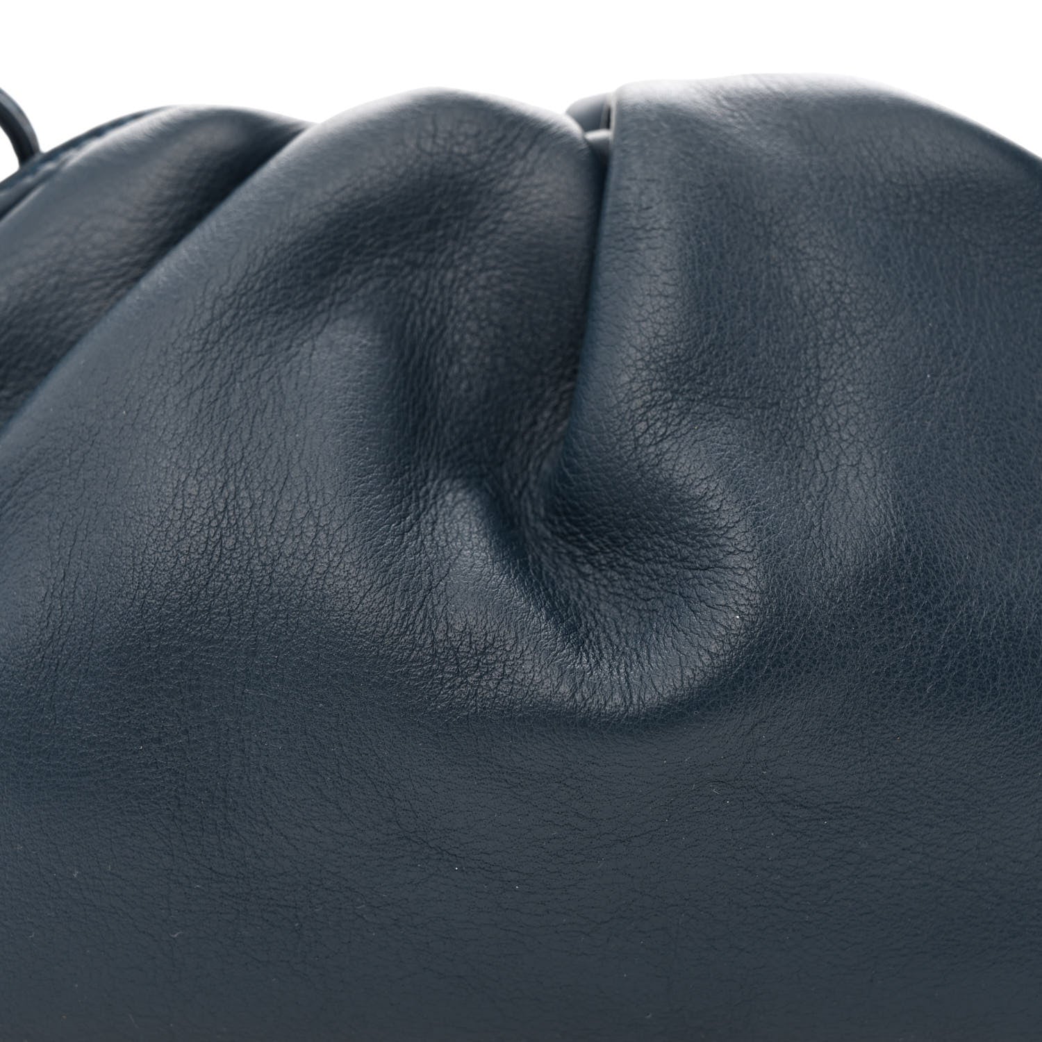 Bottega Veneta Butter Calfskin The Mini Pouch Deep Blue 8 of 10