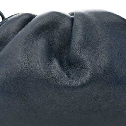 Bottega Veneta Butter Calfskin The Mini Pouch Deep Blue 8 of 10