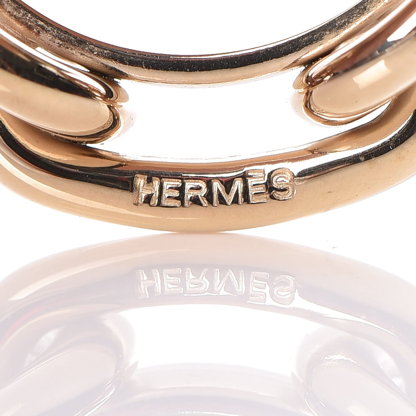 Permabrass Regate Scarf Ring