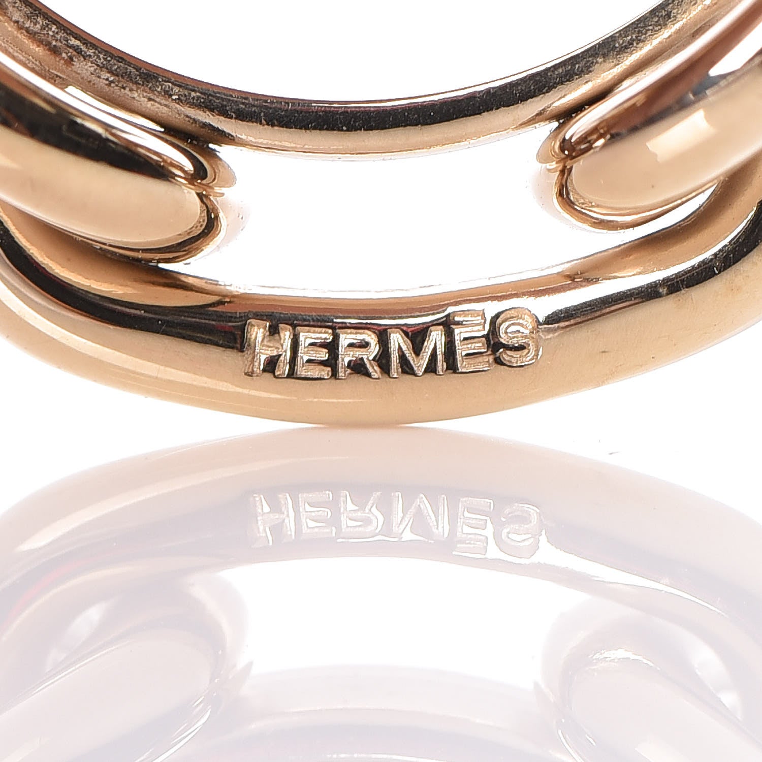 Hermes Permabrass Regate Scarf Ring 4 of 8