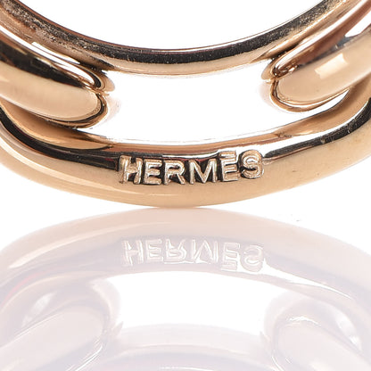 Hermes Permabrass Regate Scarf Ring 4 of 8
