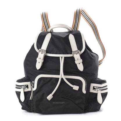 Burberry Nylon Medium Rucksack Backpack Black 1 of 8
