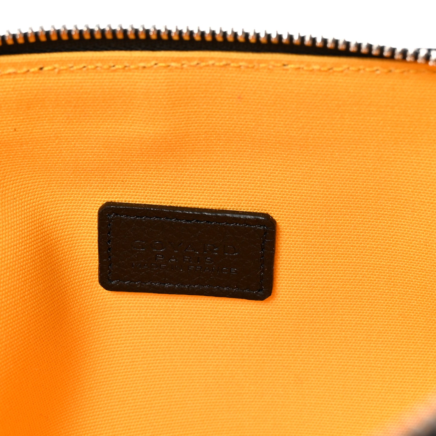 Goyardine Vendome Toiletry Pouch Black