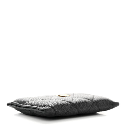 Chanel Caviar Quilted Card Holder Black 4 of 8