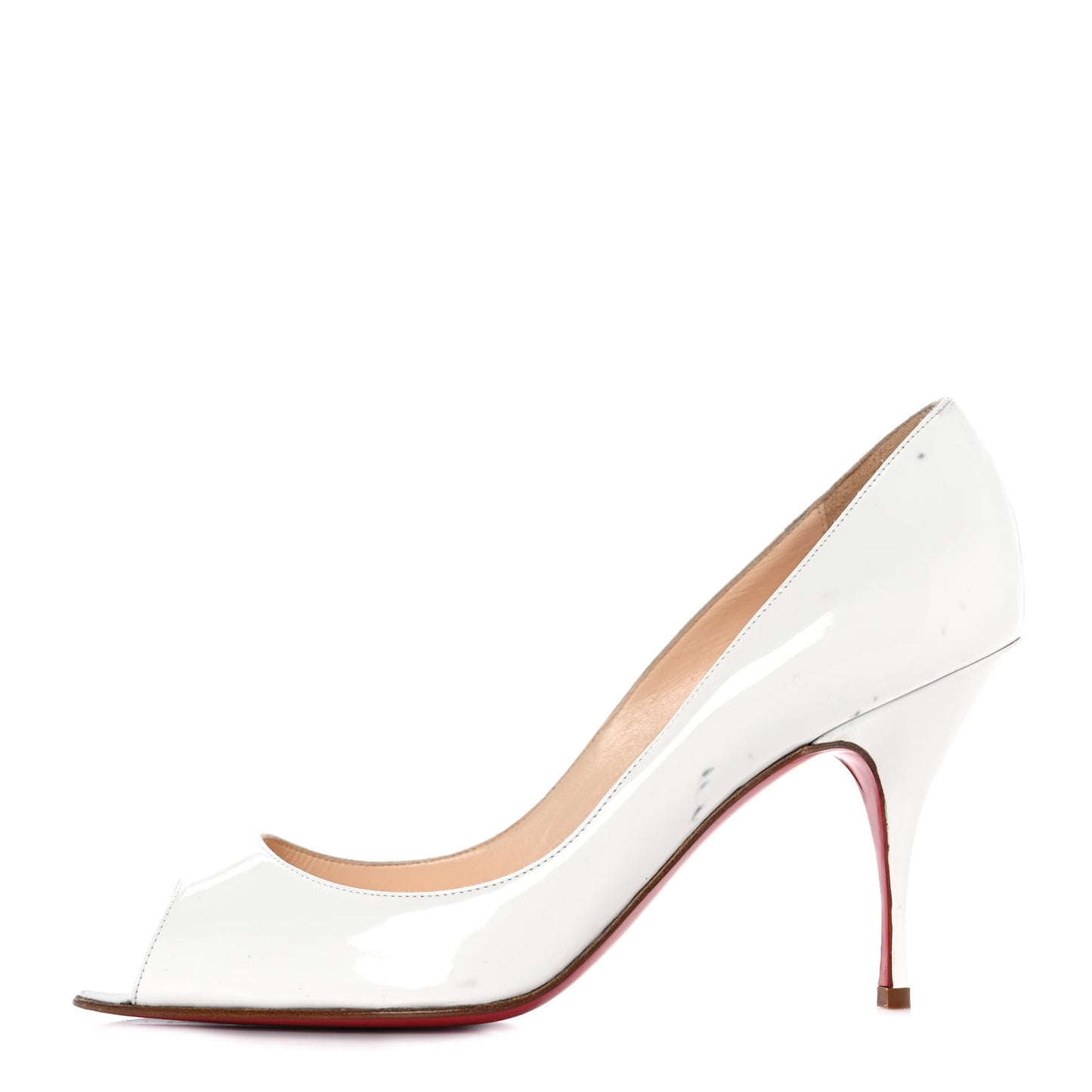 Patent Yoyo 85 Pumps 39 White