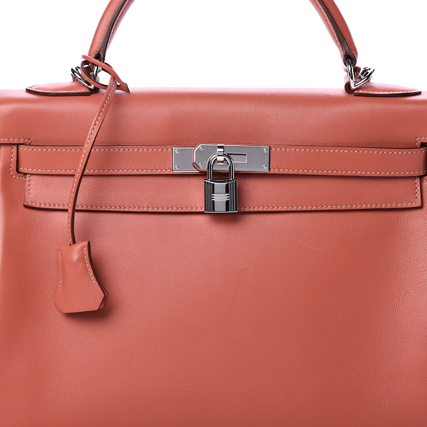 Hermes Swift Kelly Retourne 32 Rosy 7 of 16