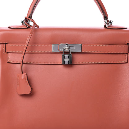 Hermes Swift Kelly Retourne 32 Rosy 7 of 16