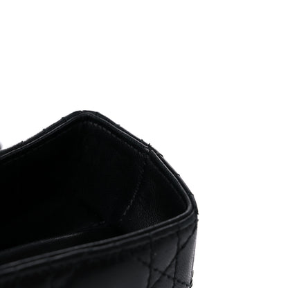 Christian Dior Lambskin Cannage Large Lady Dior Black 17 of 17