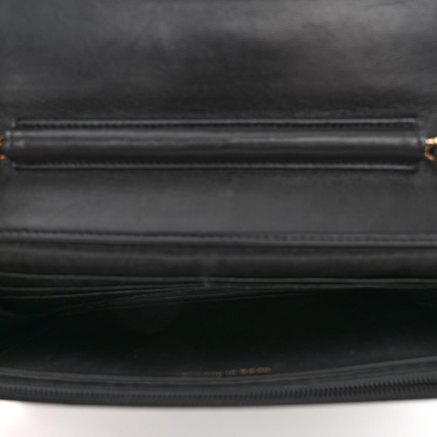 Caviar Timeless CC Wallet on Chain WOC Black