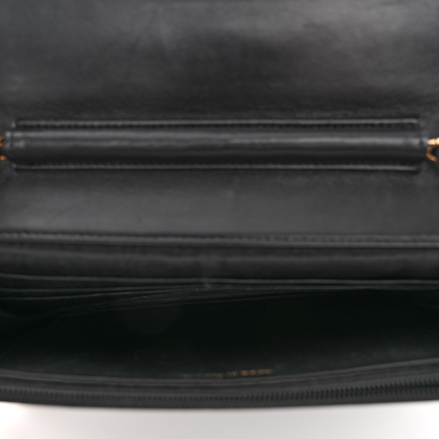 Chanel Caviar Timeless CC Wallet on Chain WOC Black 5 of 11