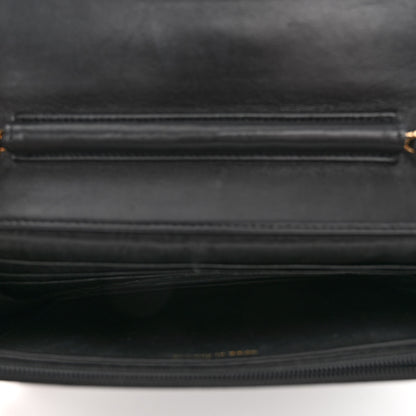 Chanel Caviar Timeless CC Wallet on Chain WOC Black 5 of 11