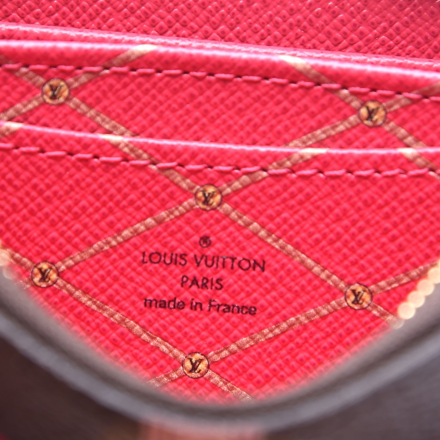 Louis Vuitton Monogram Summer Trunks Zippy Coin Purse 6 of 8