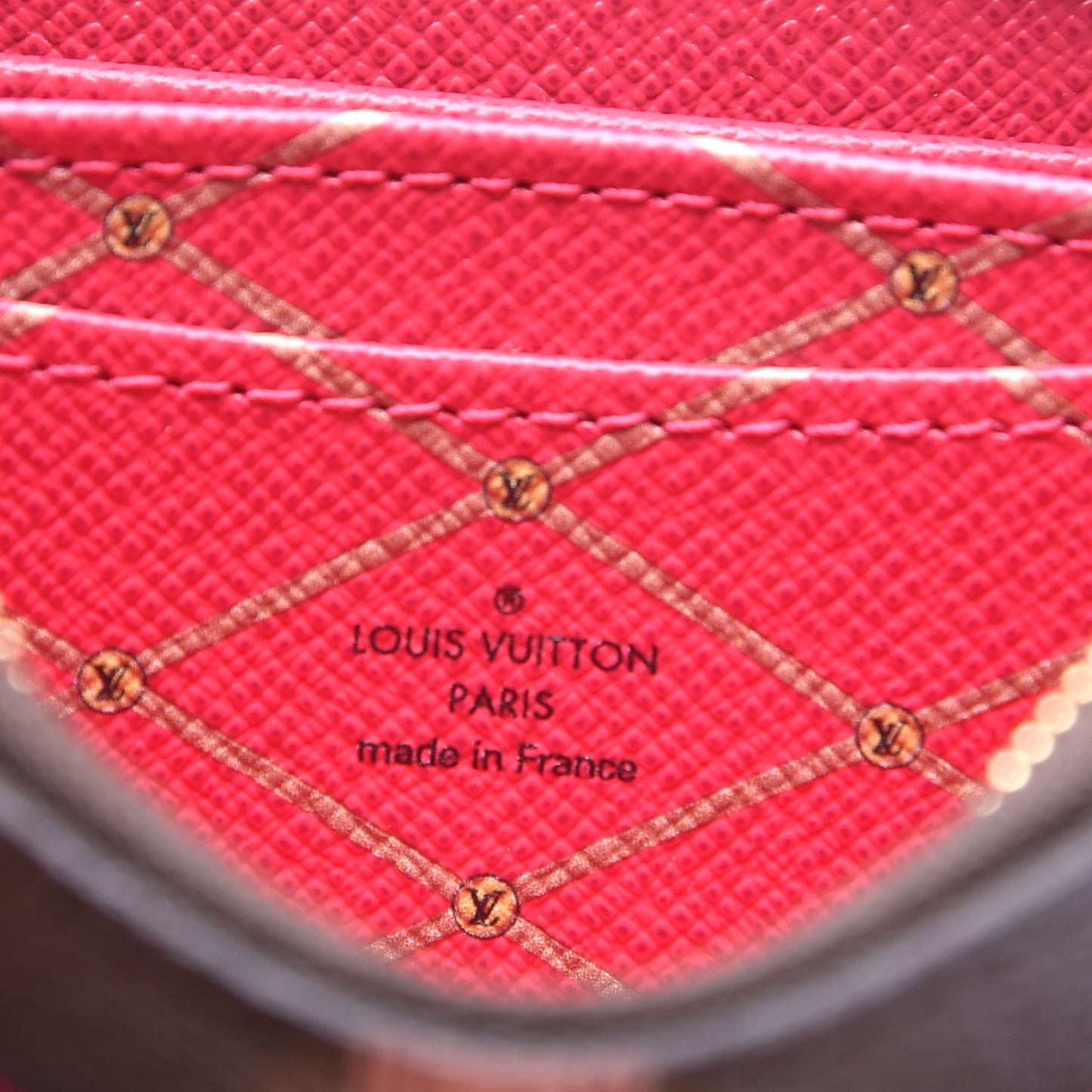 Monogram Summer Trunks Zippy Coin Purse