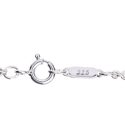 Tiffany Sterling Silver Figure 8 Pendant Necklace 5 of 6