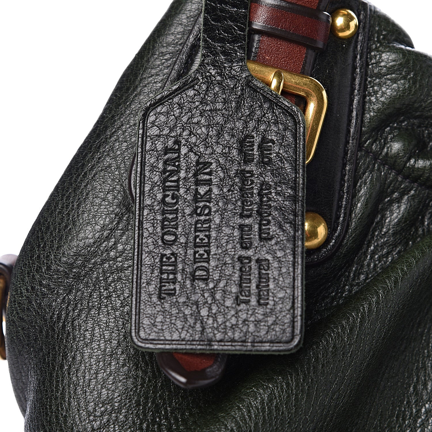 Prada Soft Calfskin Shoulder Bag Cenere 11 of 12