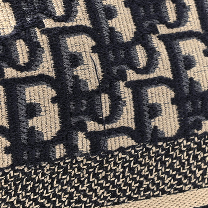 Christian Dior Oblique Backpack Blue White 11 of 12