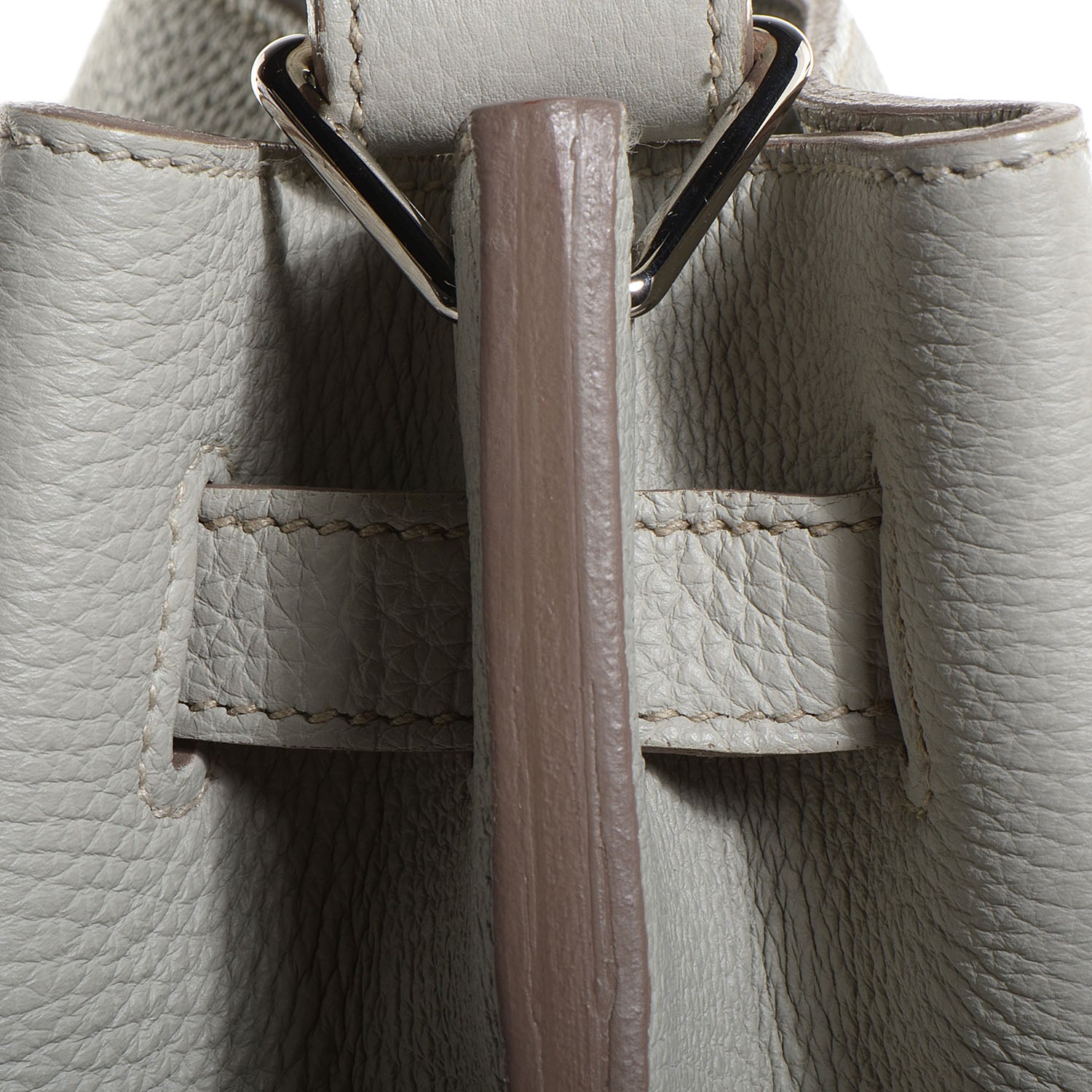 Hermes Togo So Kelly 26 Gris Perle 10 of 14