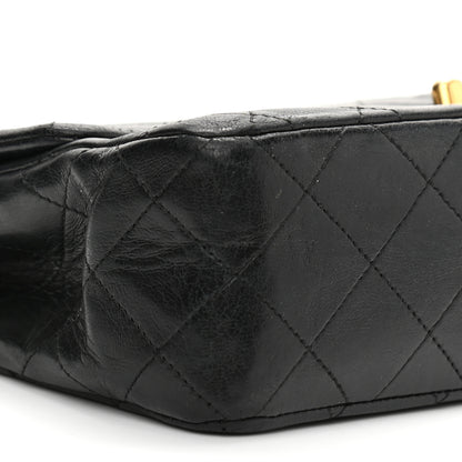 Chanel Lambskin Quilted Small Double Flap Black 9 of 13