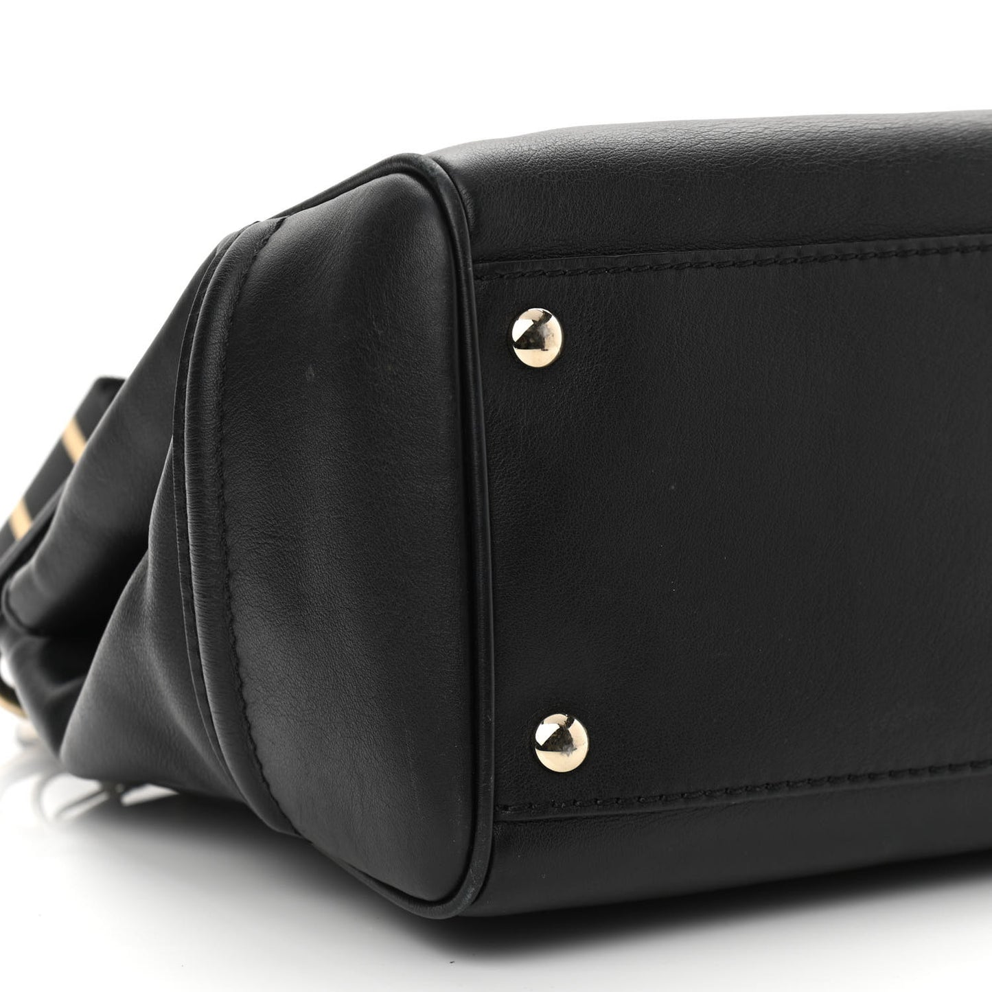 Calfskin Large Palazzo Empire Bag Black