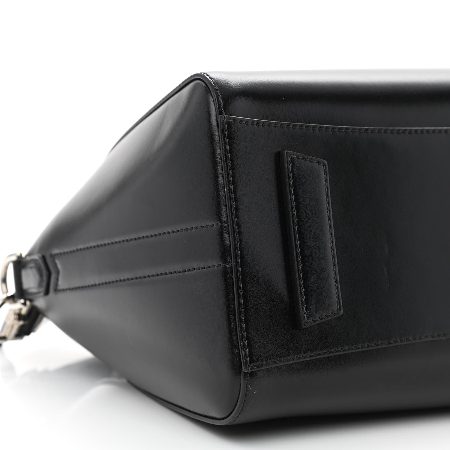 Givenchy Shiny Lord Calfskin Small Antigona Black 9 of 13