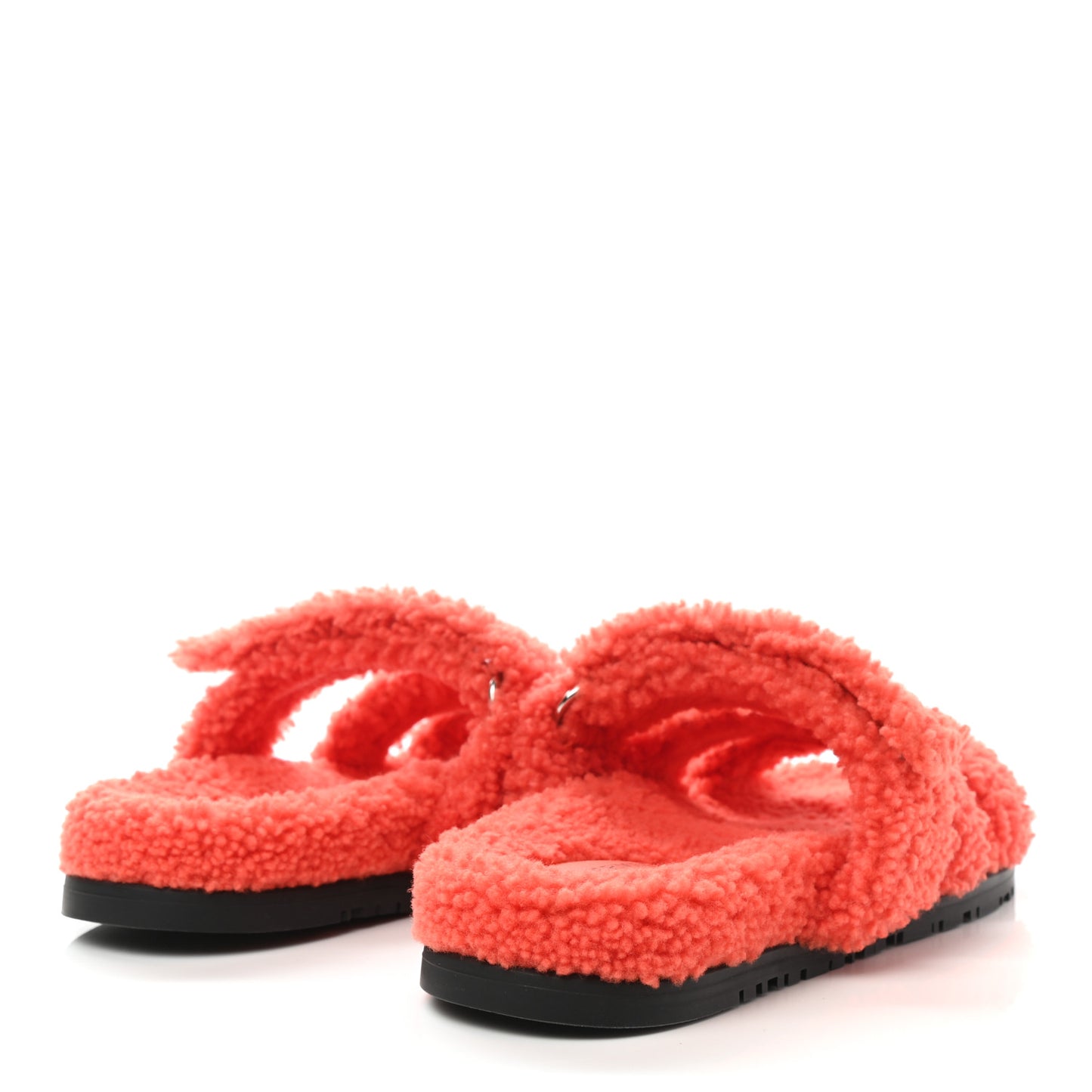 Woolskin Womens Chypre Sandals 37.5 Orange
