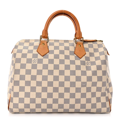 Louis Vuitton Damier Azur Speedy 30 1 of 10