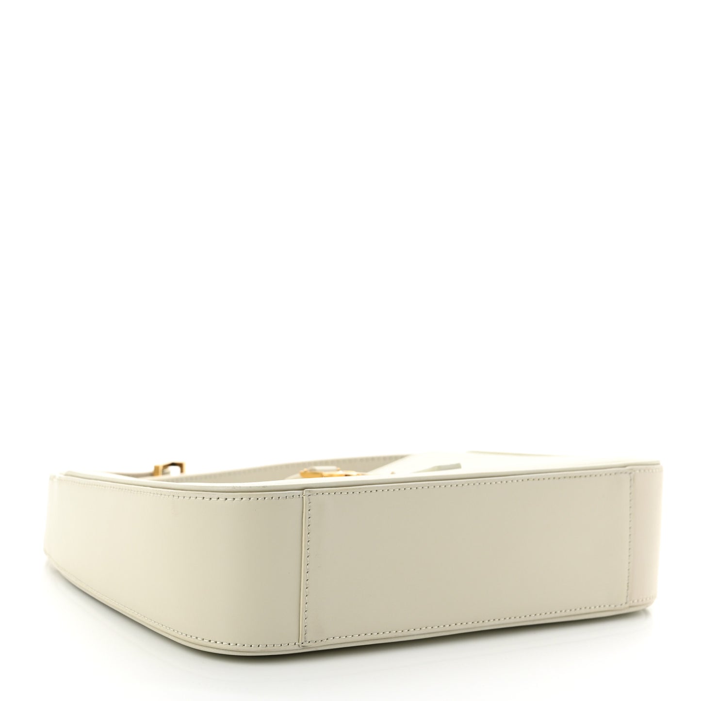 Smooth Calfskin Le 5 A 7 Hobo Blanc Vintage