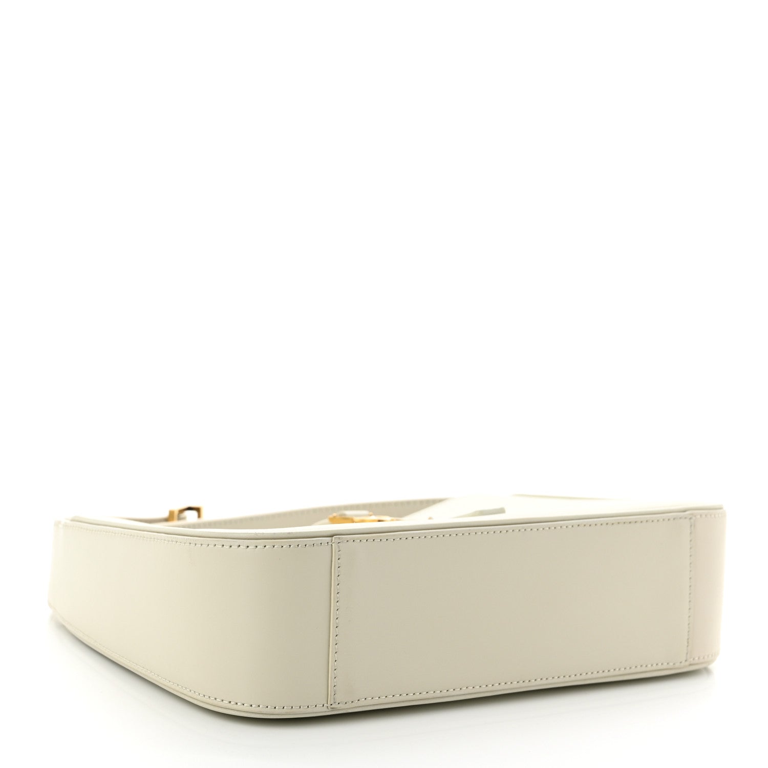 Saint Laurent Smooth Calfskin Le 5 A 7 Hobo Blanc Vintage 4 of 13