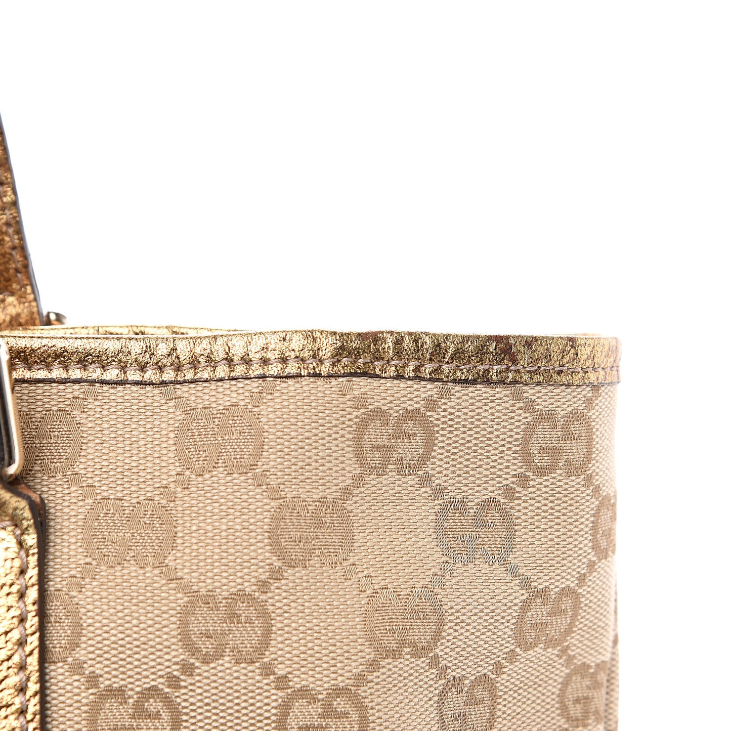 Monogram Medium Jolicoeur Tote Metallic