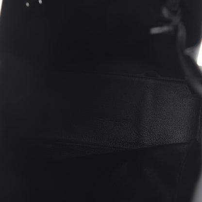 Balenciaga Pebbled Calfskin Medium Everyday Tote Black 5 of 8
