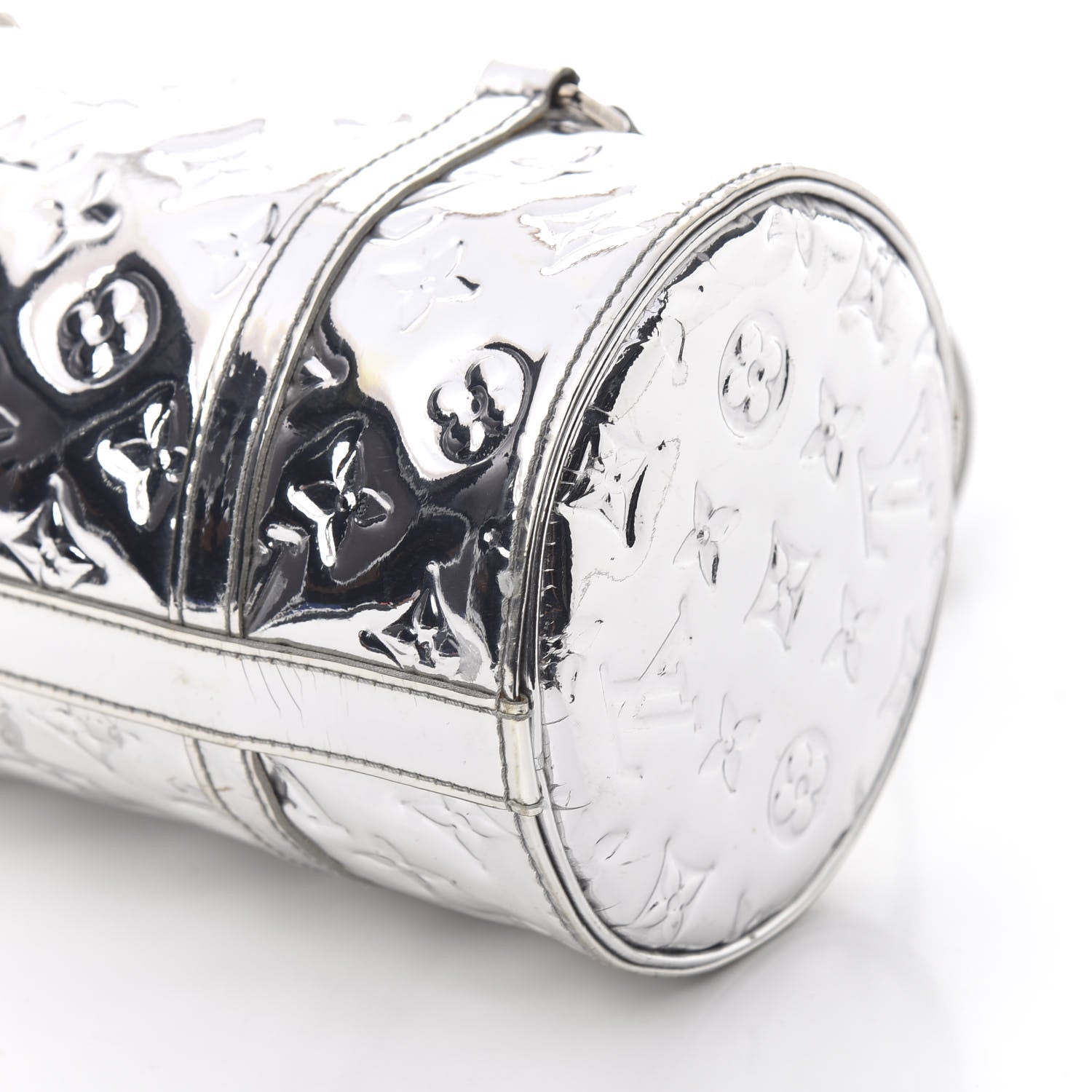 Louis Vuitton Monogram Miroir Papillon Silver 8 of 10