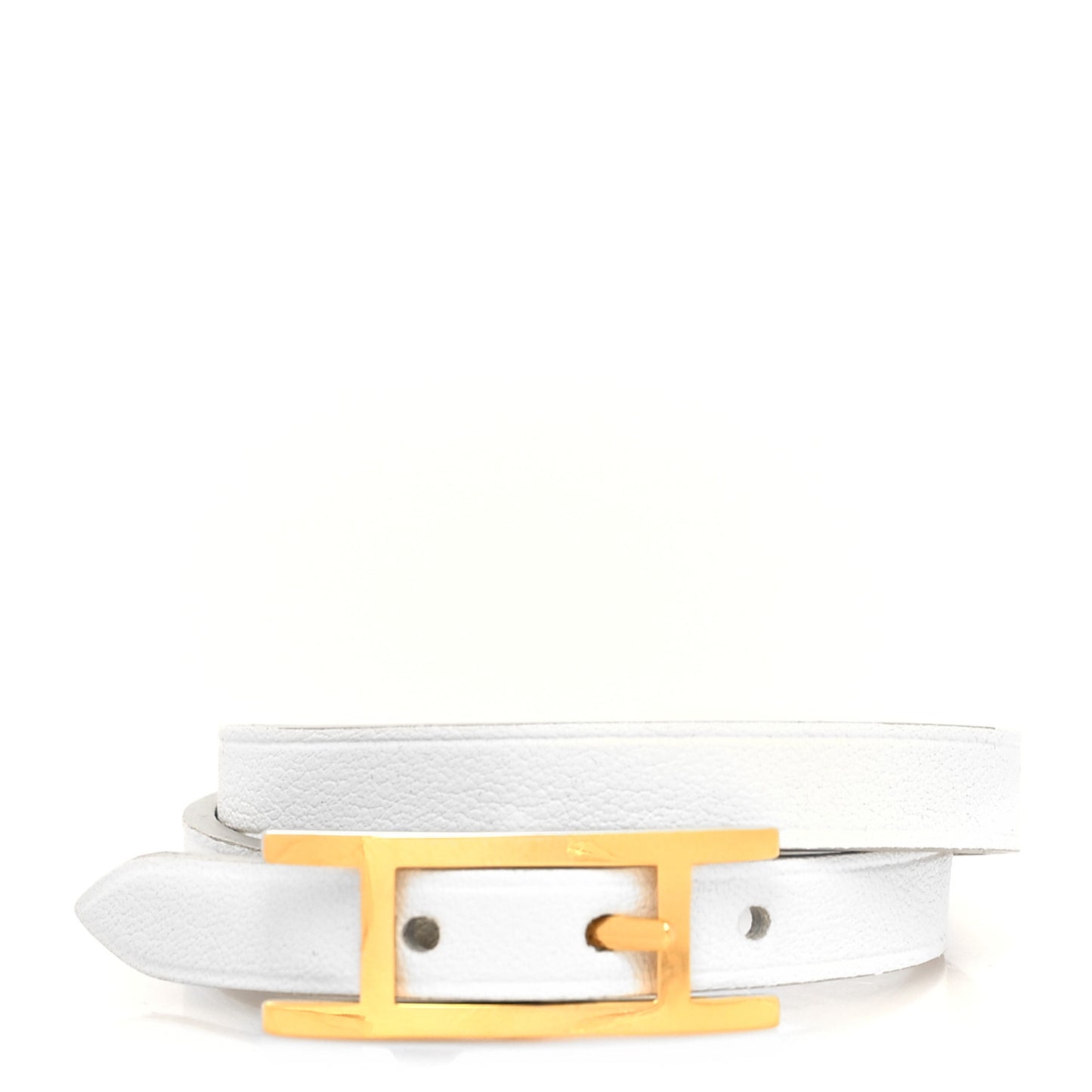Swift Behapi Double Tour Bracelet T1 White Gris Perle