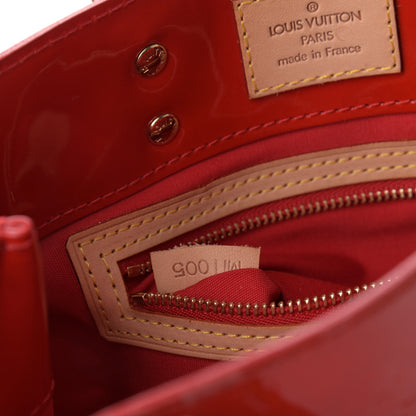 Louis Vuitton Vernis Reade PM Pomme D'Amour 7 of 12