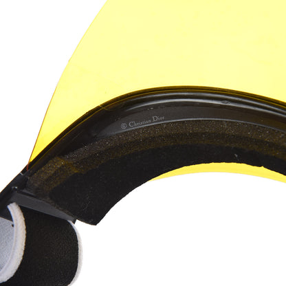 Christian Dior DiorClub1 Sun Visor Yellow 7 of 9