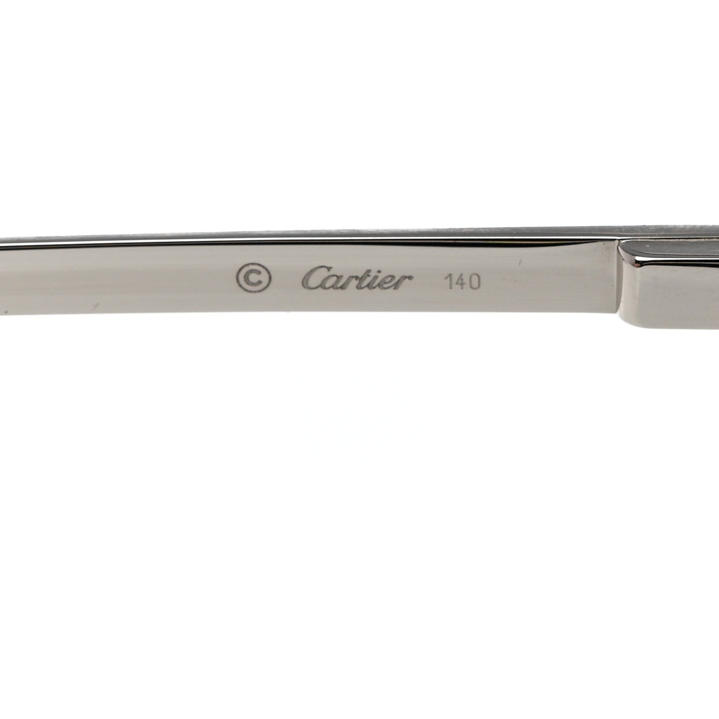 Acetate CT0075S Rectangular Sunglasses Black Silver Grey