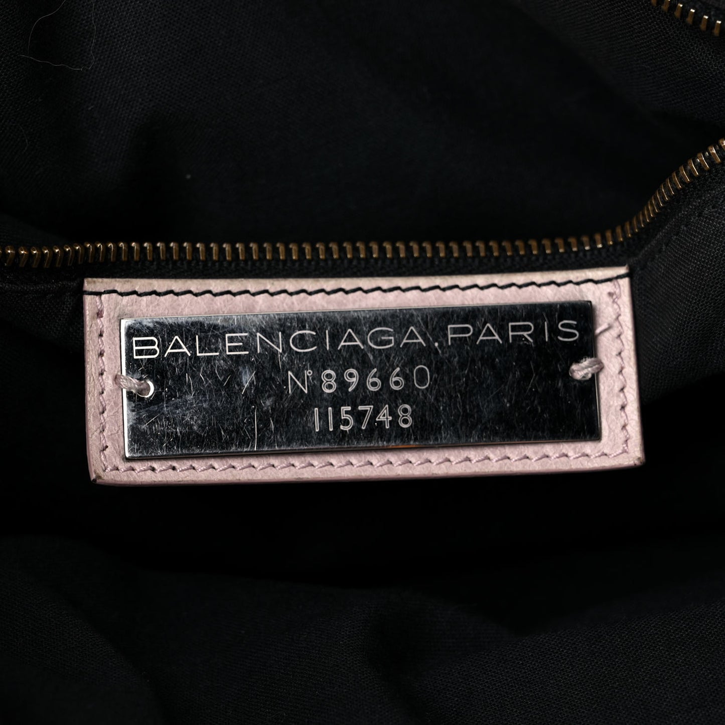 Agneau Classic Hardware City Bois De Rose