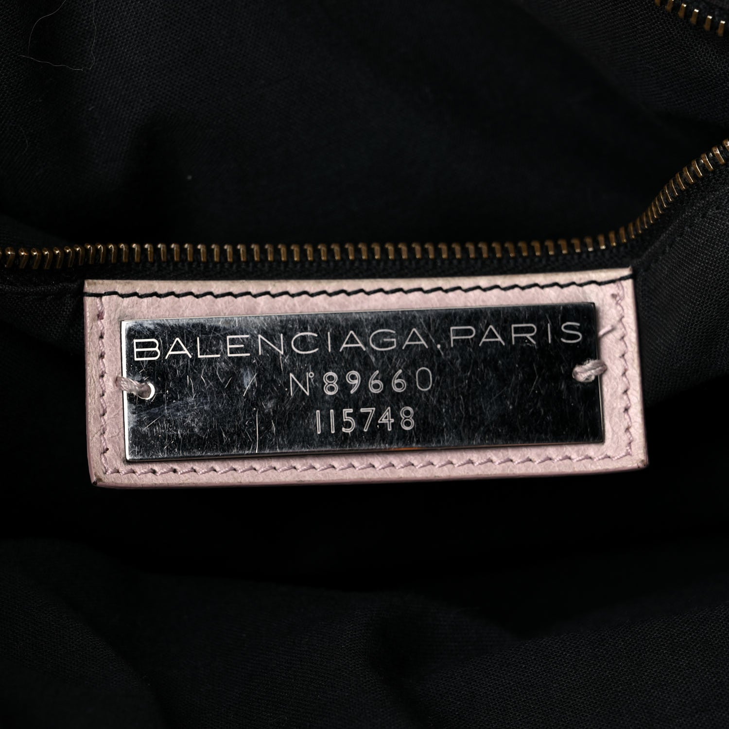 Balenciaga Agneau Classic Hardware City Bois De Rose 4 of 31