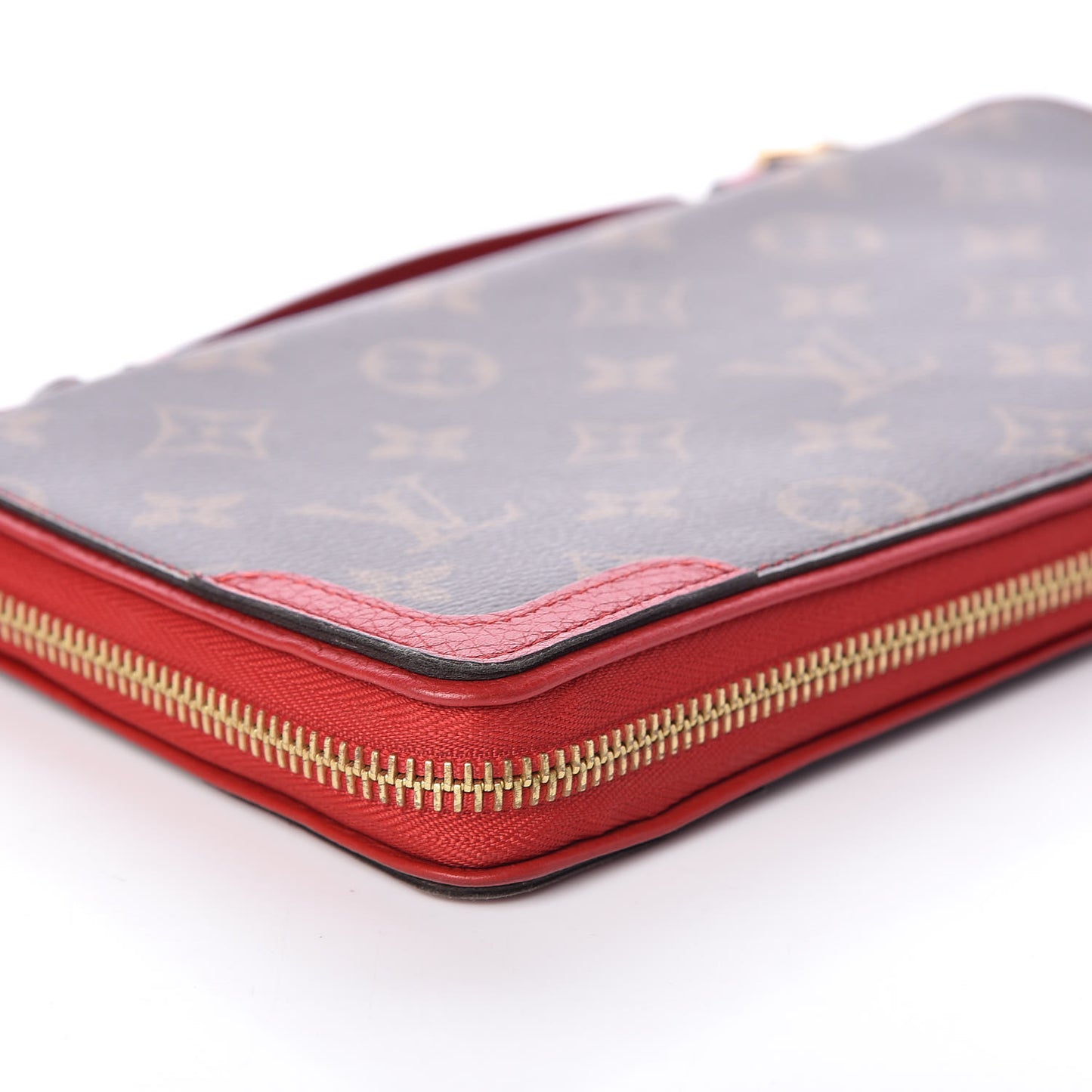 Monogram Daily Organizer Cherry