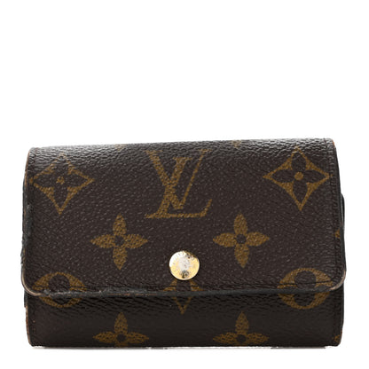 Louis Vuitton Monogram 6 Key Multicles Holder 1 of 9