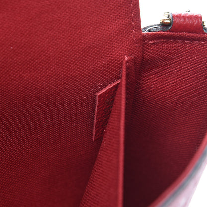 Louis Vuitton Empreinte Pochette Felicie Chain Wallet Cherry 9 of 13
