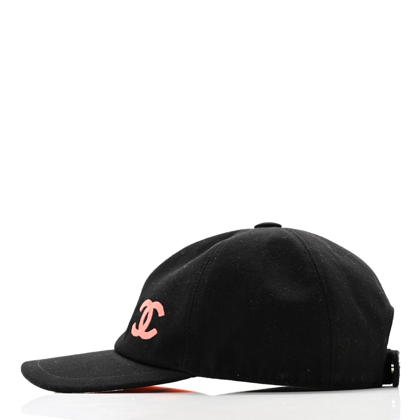 Cotton CC Cap Hat Black Coral